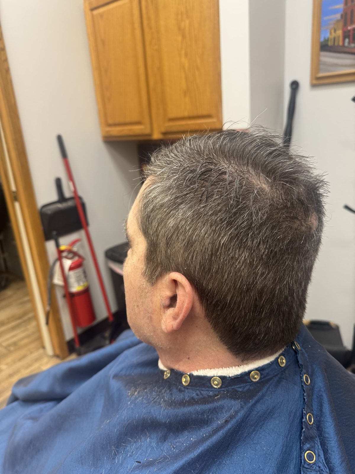 Classic men's cut